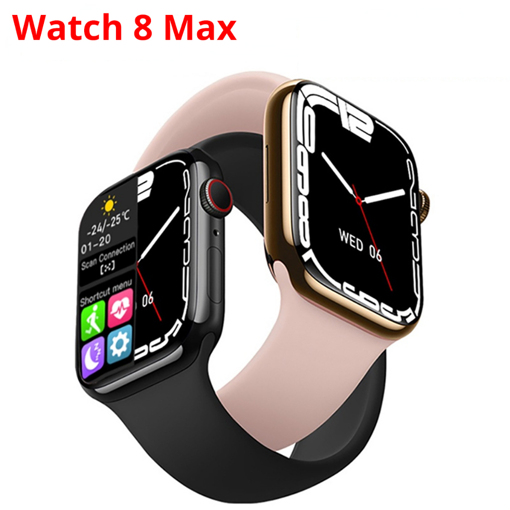 New Apple Watch series 9 1.93-inch Relógio inteligente 45MM/Bluetooth  chamada/monitoramento do sono/discagem celular/número de série/neutro,  adequado para iPhone e Android
