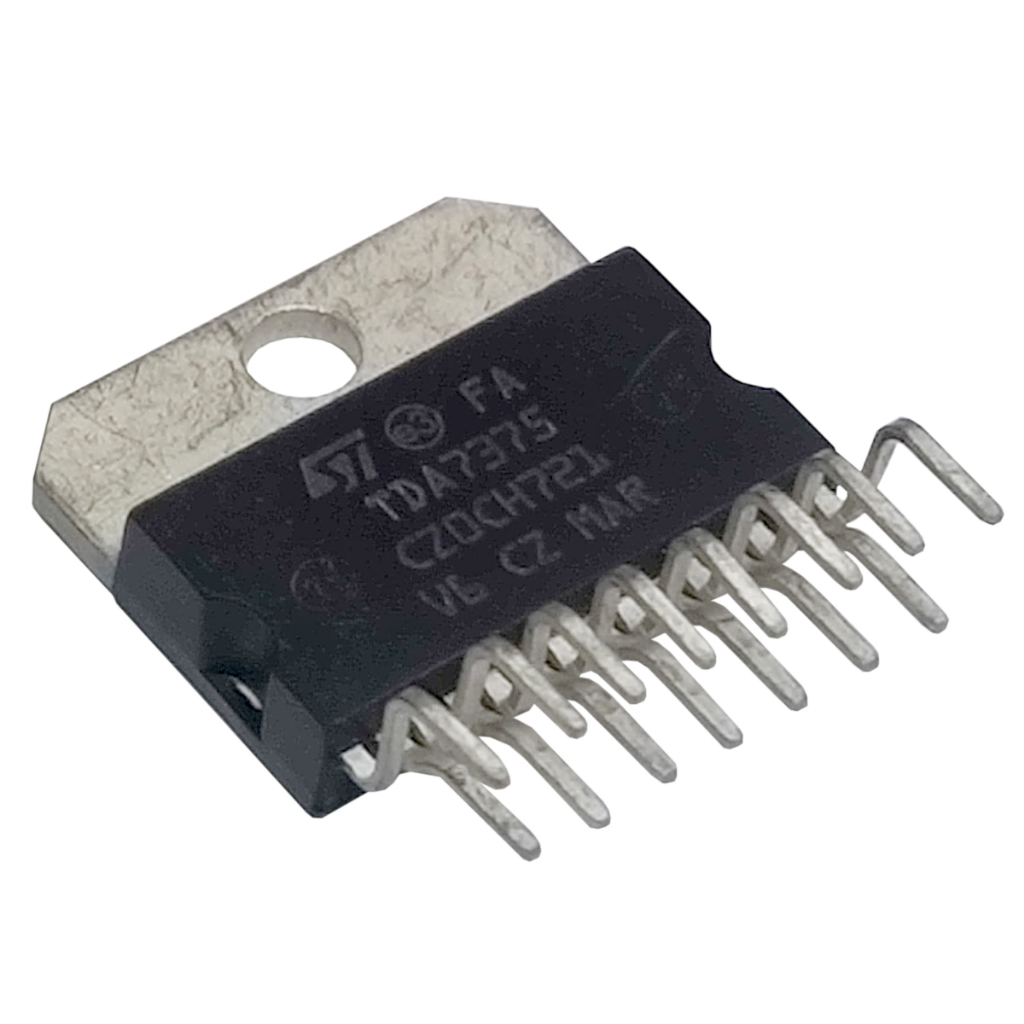 Lot De 10 Circuits Intégrés TDA7375/TDA7375A - Neufs, Format ZIP 15 Broches, Pour Ampli Audio