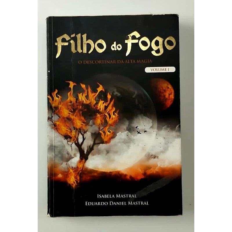 Livro - Filho do Fogo | Shopee Brasil