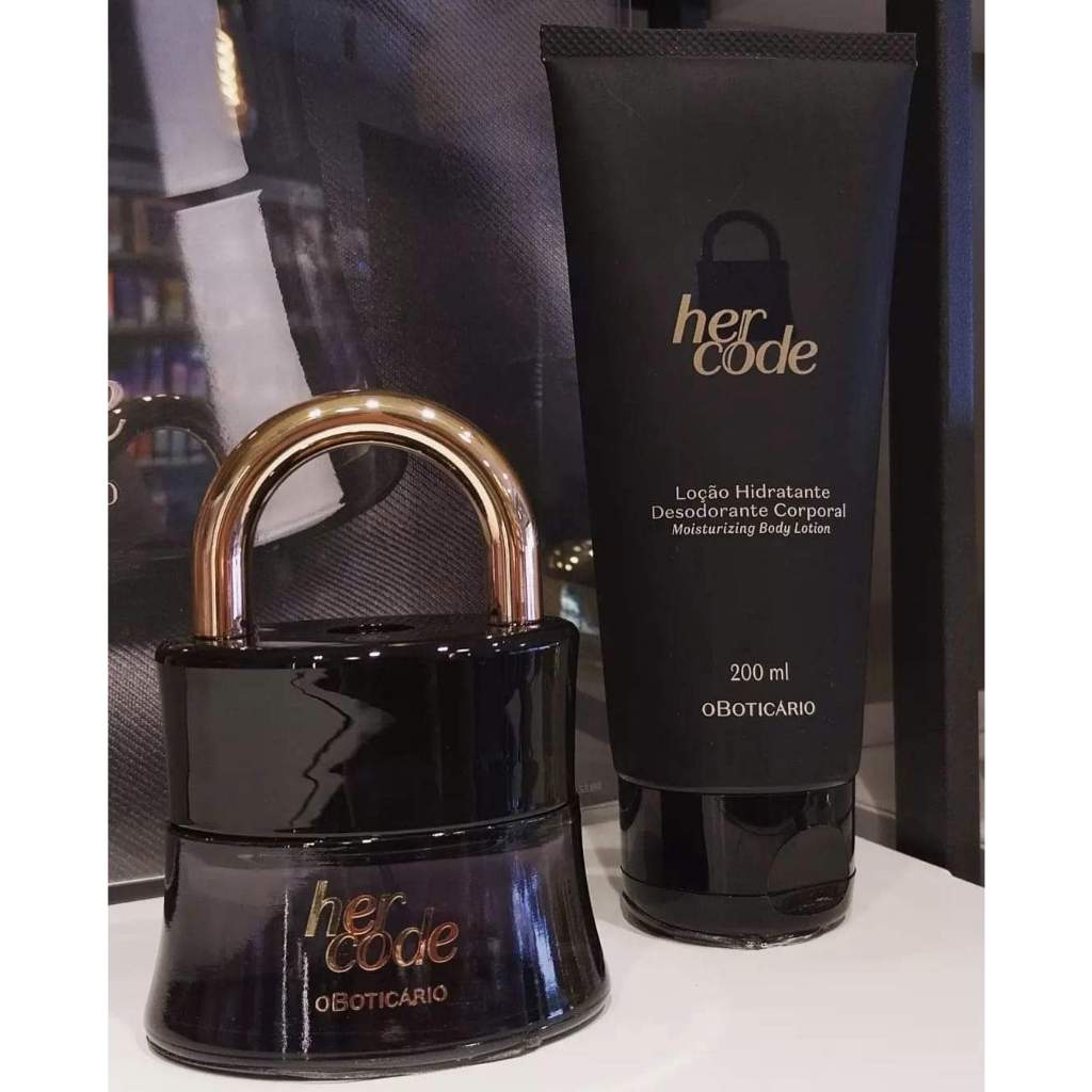 Presente Her Code Eau De Parfum O Boticário Feminino