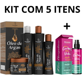 Cavalo de Raça 4 itens e Spray Meus Cachos