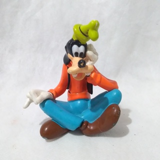 Boneco Miniatura do Pateta da Turma do Mickey Disney 9cm