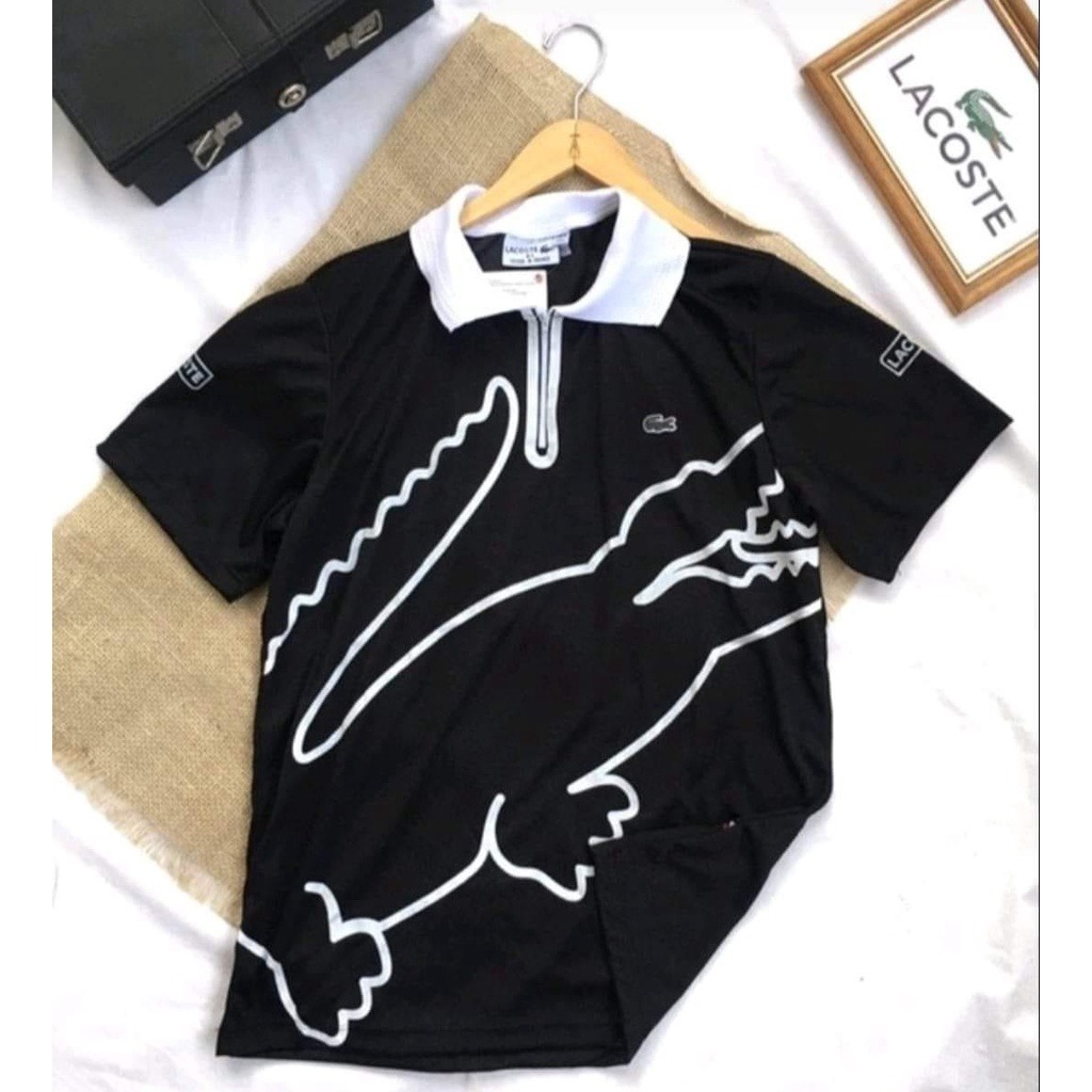 Camiseta Polo Lacoste - Sinta-se Único com o Jacaré Grande da Lacoste ...
