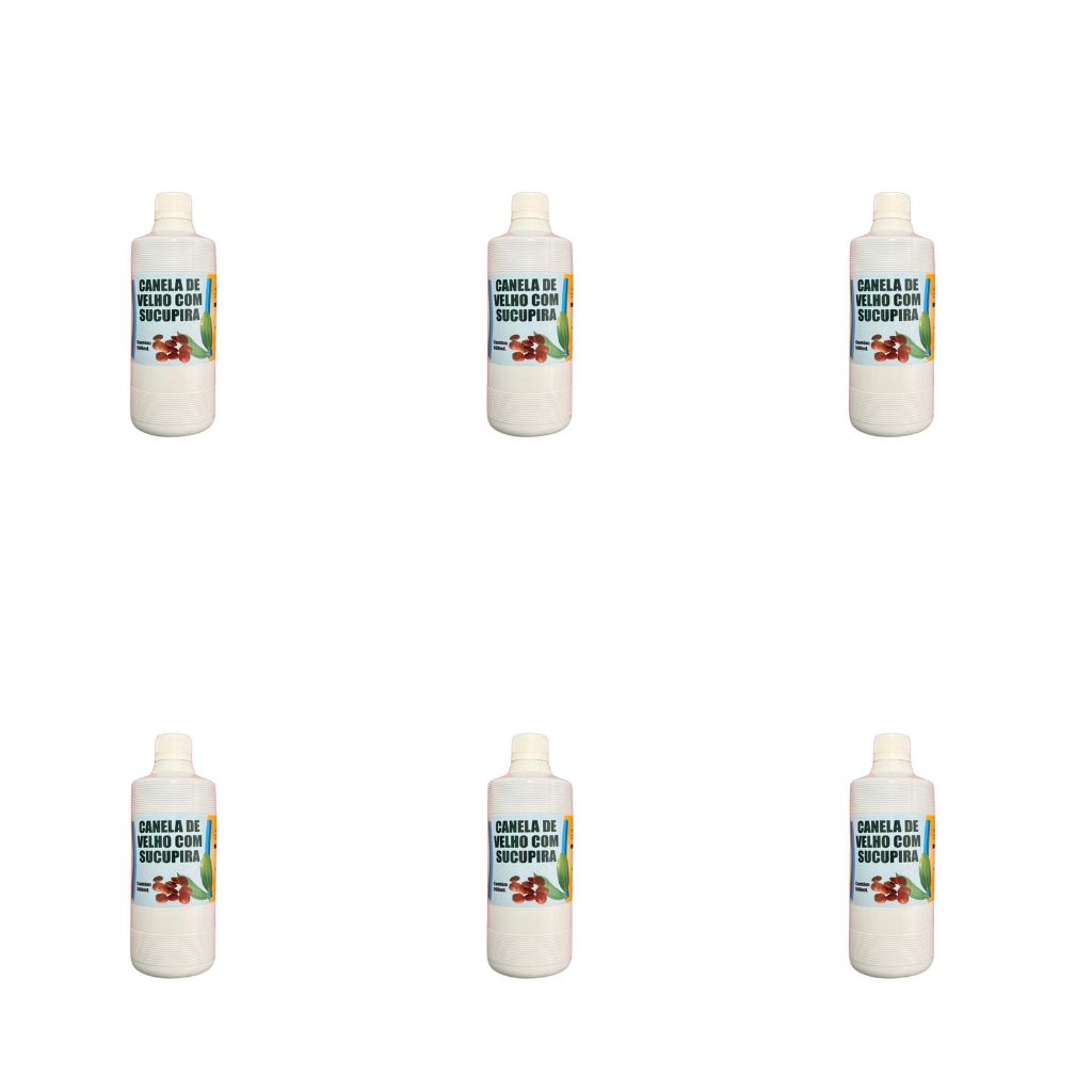6x Canela de Velho com Sucupira - Garrafa 500ml (cada)