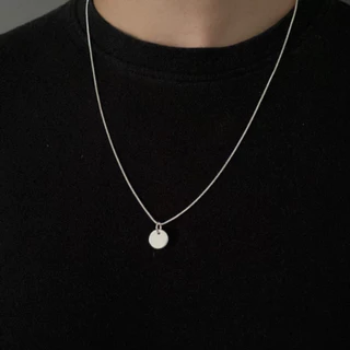 Colar e pulseira masculino tamanho P letra/numero/simbolo personalizado