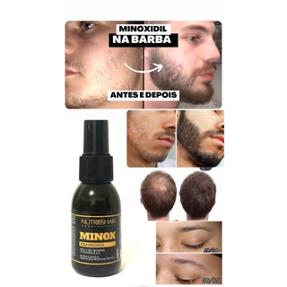 Tônico Original Cresce Cabelo Barba e Sobrancelha Exclusivo Super Promoção