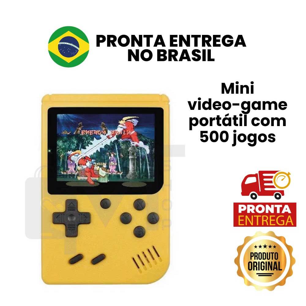 Jogo Eletronico Mini Videogame Tiger Sonic 3 da Hasbro E9730