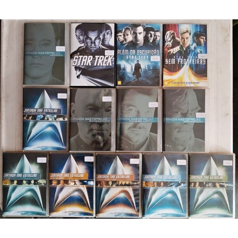Star Trek DVD Collection全135巻 Star Trek: The Original Series: The Complete Series | Amazon.com.br