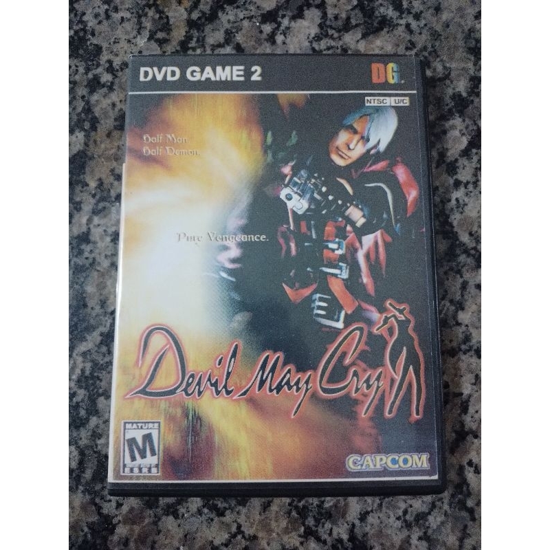 Devil May Cry and Devil May Cry 2 Playstation 2 PS2 Game