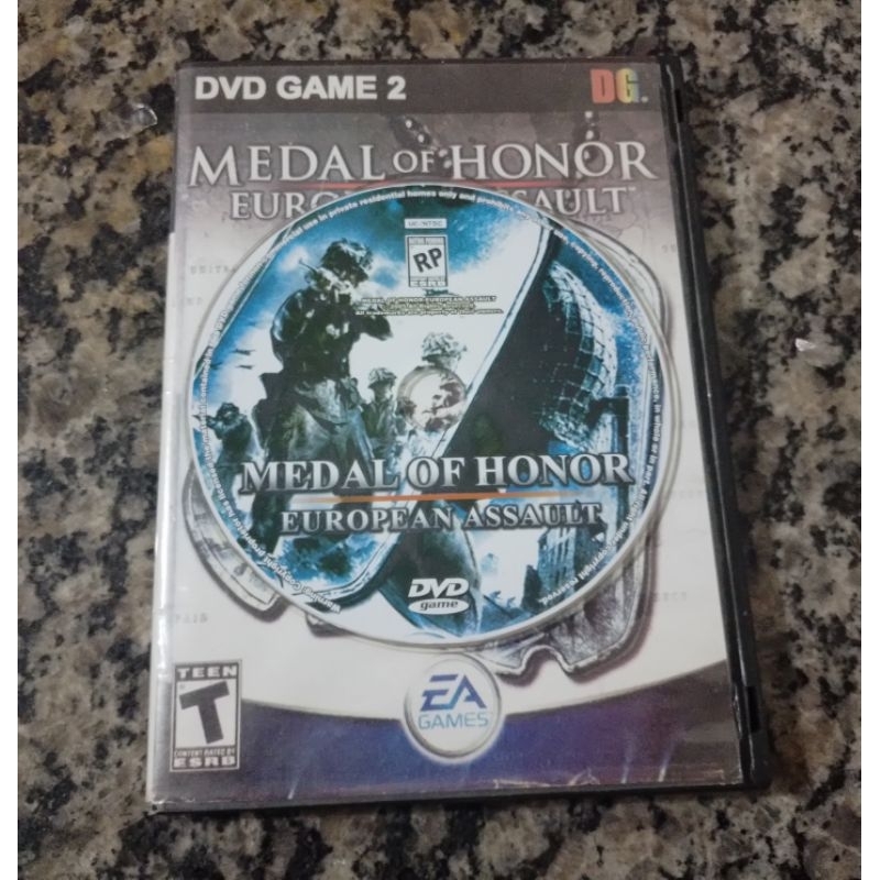 Medal of Honor European Assault (Classico Ps2) Midia Digital Ps3 - WR Games  Os melhores jogos estão aqui!!!!