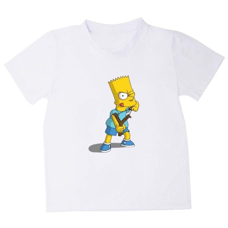 Moletom Unissex Canguru Bart Sad Simpson Filme Desenho