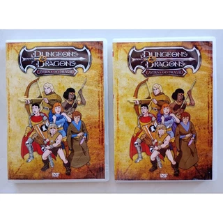 DVD Caverna do Dragão Novo