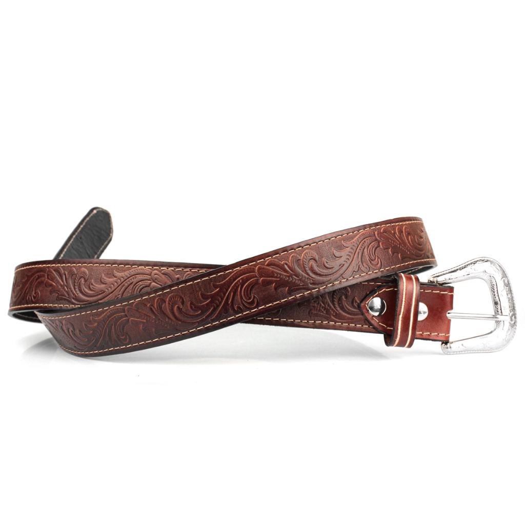 Cinto Country Couro Legítimo Fivela Removível Oferta