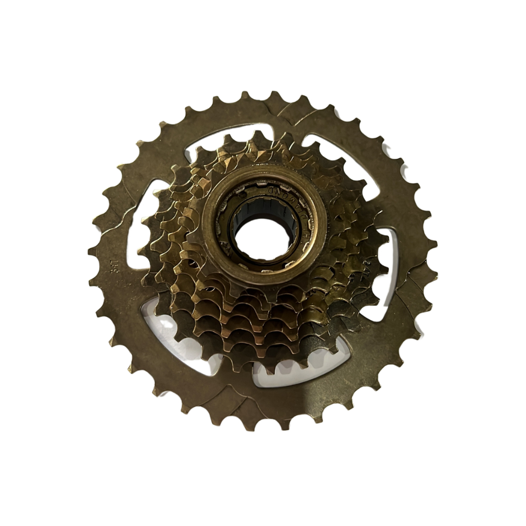 Catraca Roda Livre Bike 8 Velocidades 24 Marchas 13/34d Megarange Rosca