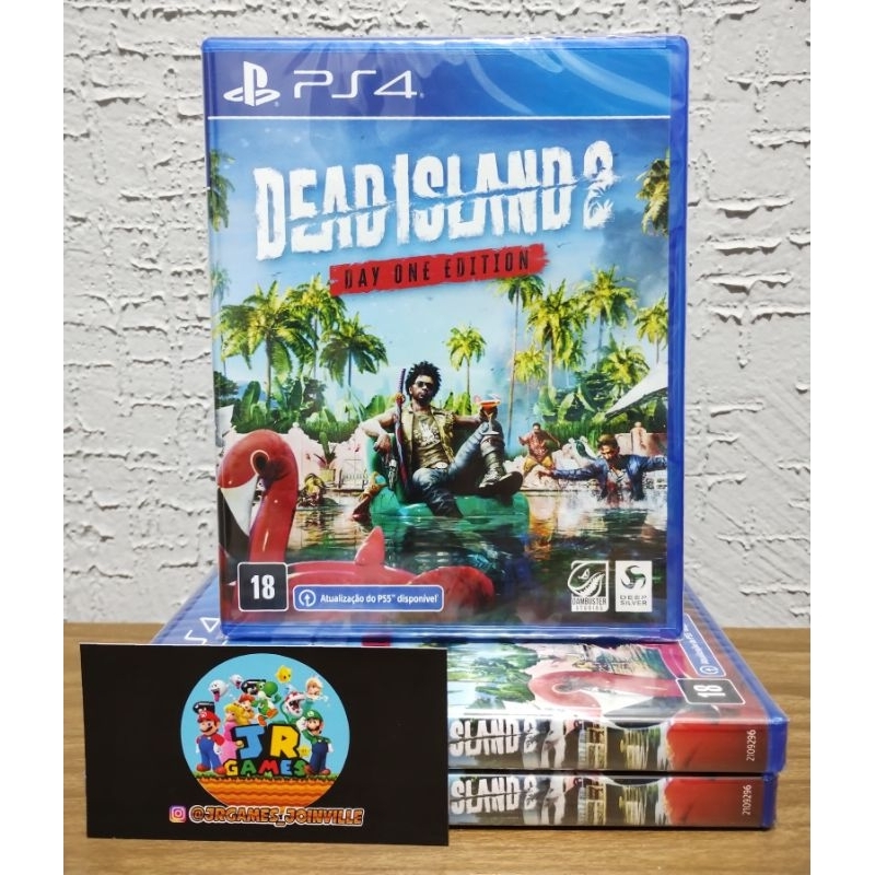 Jogo PS5 Dead Island 2 Day One Edition Mídia Física Lacrado - Escorrega o  Preço