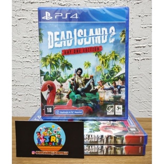 Jogo PS3 Escape Dead Island Original Mídia Física Novo