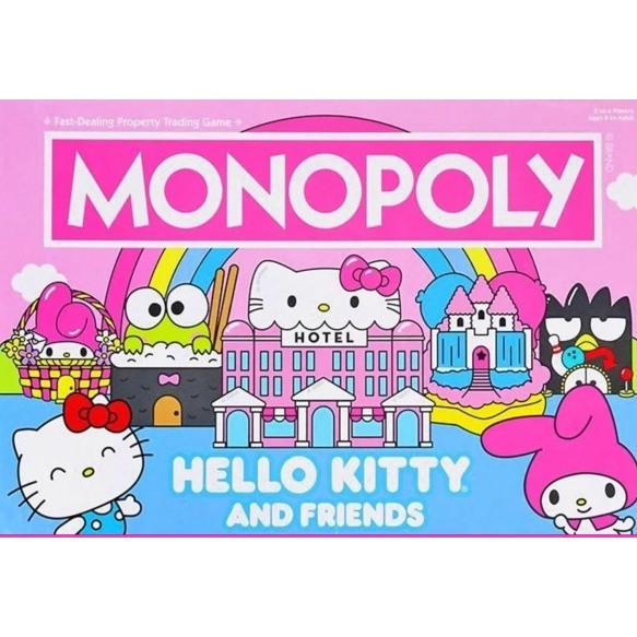 2022 Novo Design Namoradas Topos Sanrio Hello Kitty Impresso