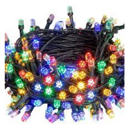Pisca Pisca Led Luz De Natal 100 LEDS 8 Funções 9 Metros Bra BALEIRO ...