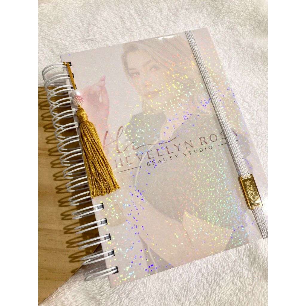 AGENDA 2024 - PERSONALIZADA COM LOGO OU NOME - Agendamento de Clientes