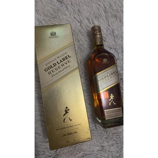 WHISKY GOLD LABEL