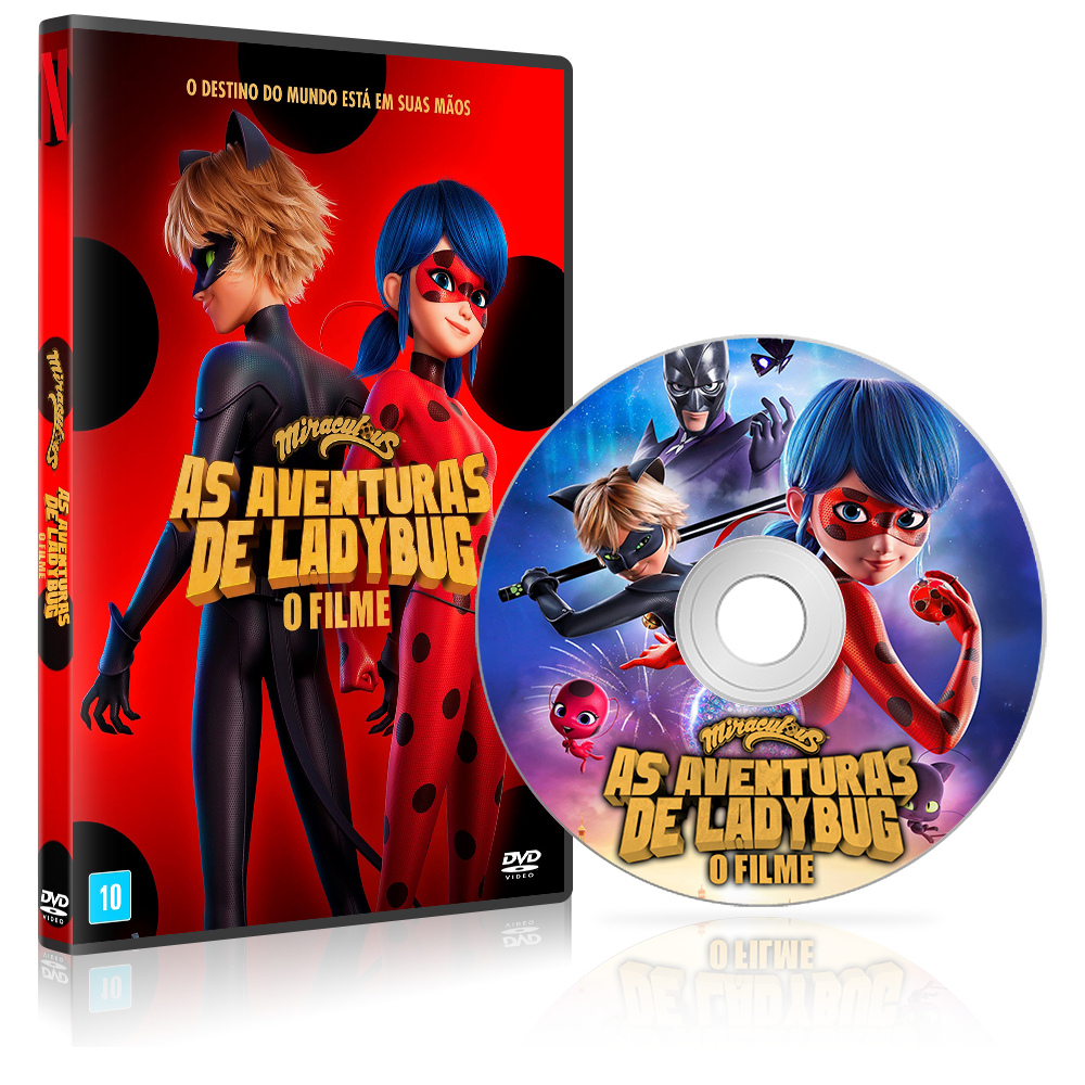 Álbum Capa Cartão - Miraculous As Aventuras De Ladybug