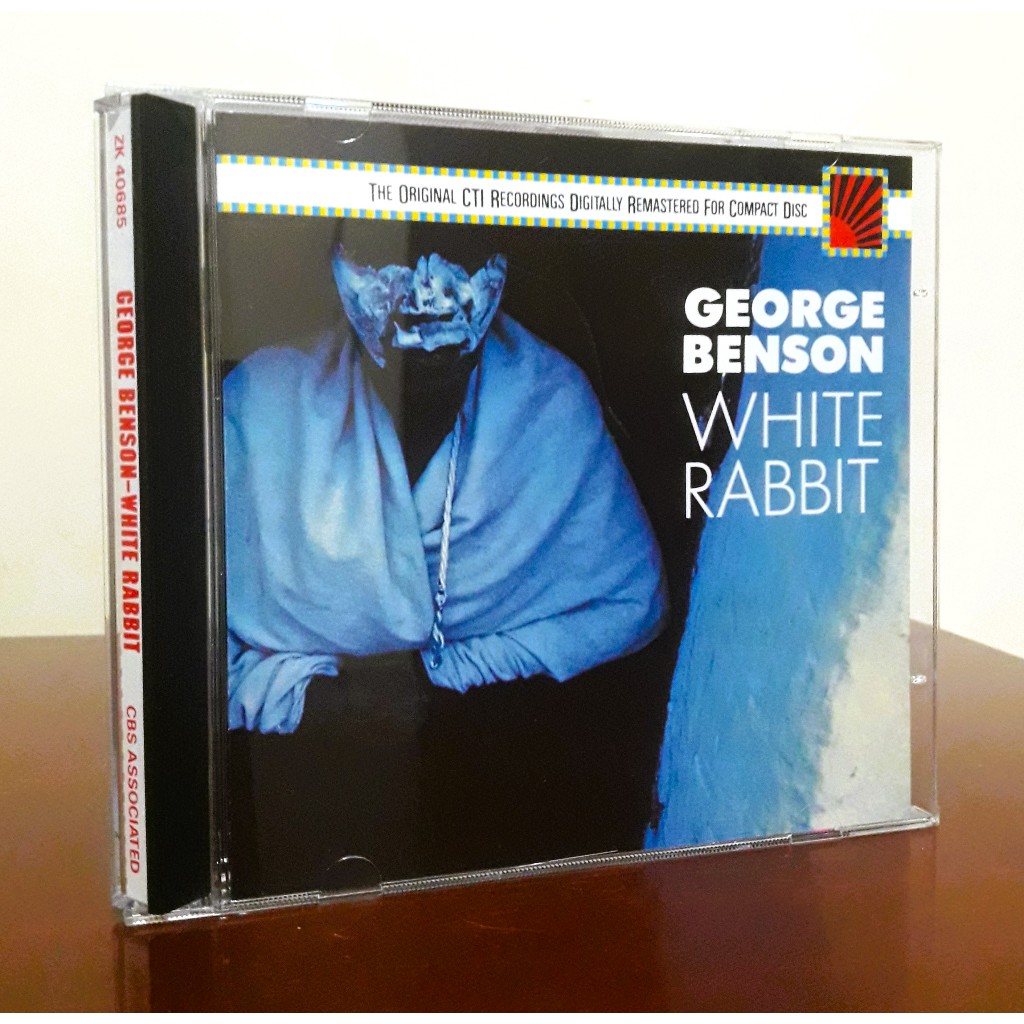 CD George Benson - White rabbit (importado) | Shopee Brasil
