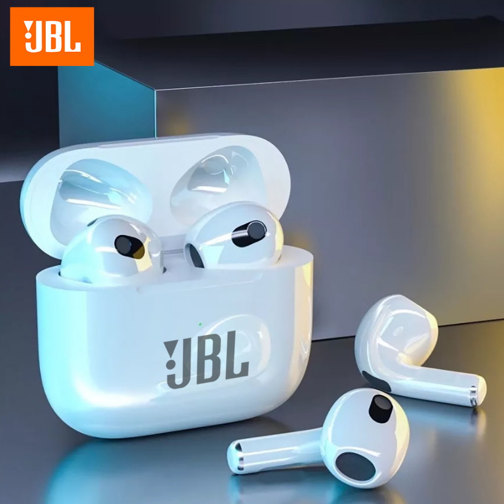 Natal JBL Fone De Ouvido Bluetooth Pro 4 Mini Fones Airpods Bluetooth 5.0