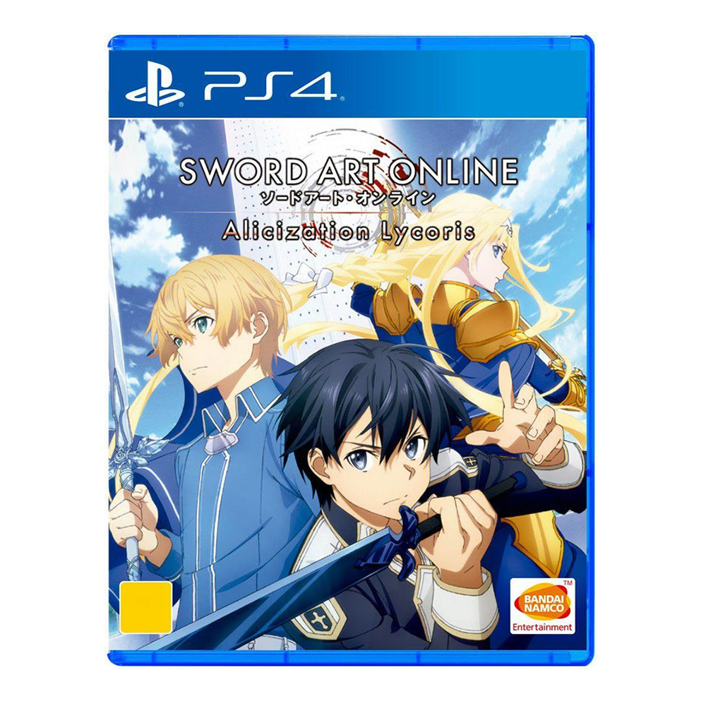 Box Dvd Anime Sword Art Online 3 Alicization + 2 Filme Hd