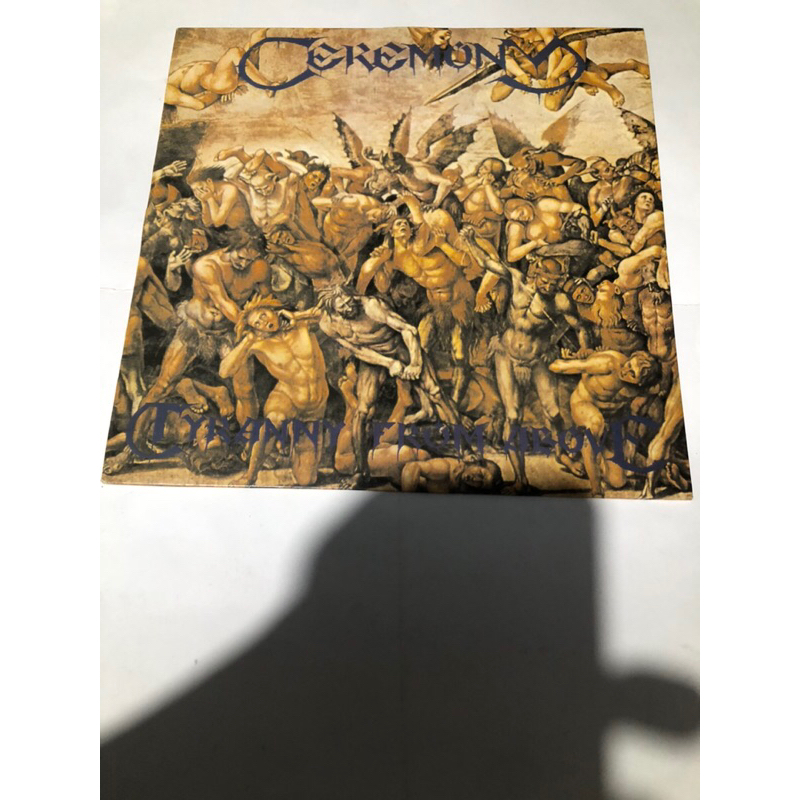 ceremony tyranny from above lp nacional novissimo | Shopee Brasil