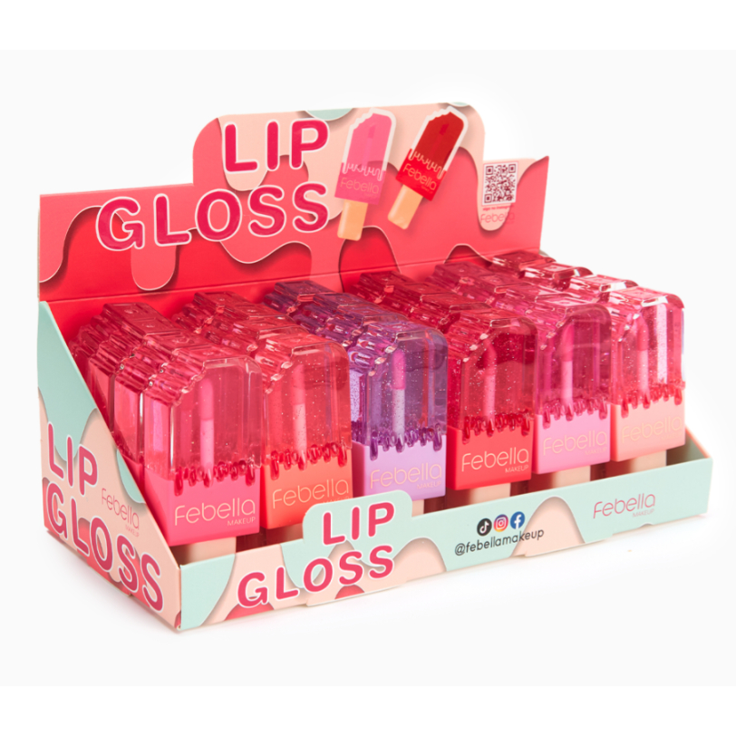 LIP GLOSS PICOLÉ SABORES SORTIDOS- UNIDADE – Armazém