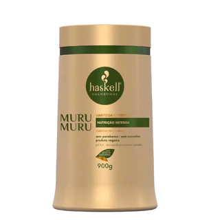 Máscara Manteiga Nutritiva Murumuru, Haskell - 900g