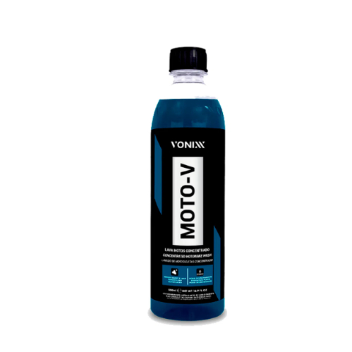 Moto-V Shampoo para Lavar Motos Concentrado Vonixx 500ml