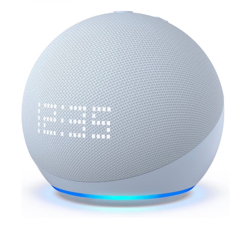 Echo Dot Alexa Amazon 5ª geração Original Com relógio