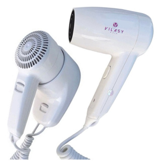 Secador de Cabelo Com Suporte de Parede Hotel Motel Academia 1600W
