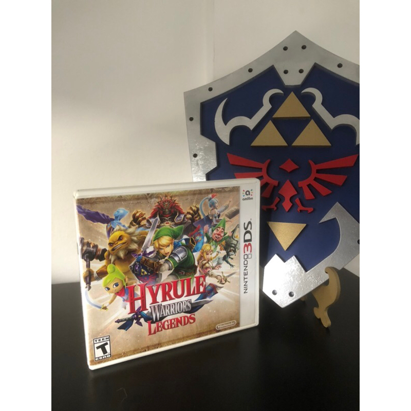 Zelda Hyrule Warriors Legends für Nintendo 3ds (Gebraucht) in St.Gallen