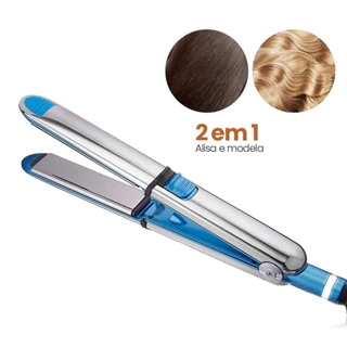Prancha Chapinha Super Nano Titanium Optima 3000 Profissional 465°