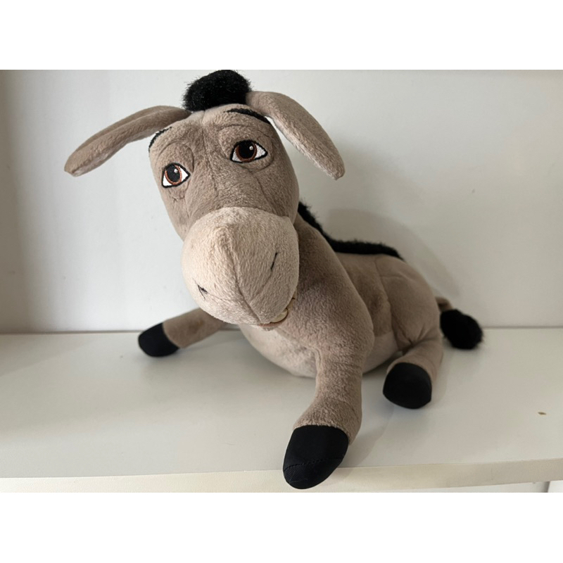 Peluche Burro(Donkey) do Shrek 30cm