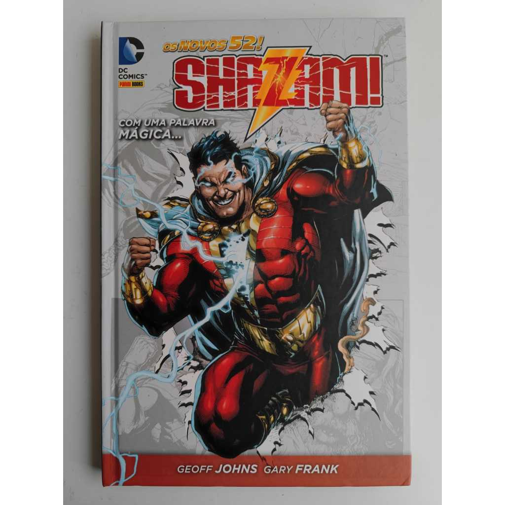 HQ DC Os Novos 52! Shazam - Com uma Palavra Mágica...