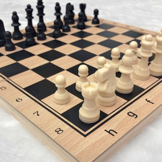 tabuleiro xadrez madeira em Promoção na Shopee Brasil 2023