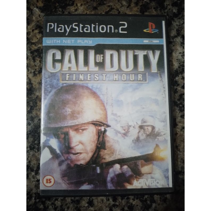 CALL OF DUTY - FINEST HOUR - Playstation 2 (PS2) iso download
