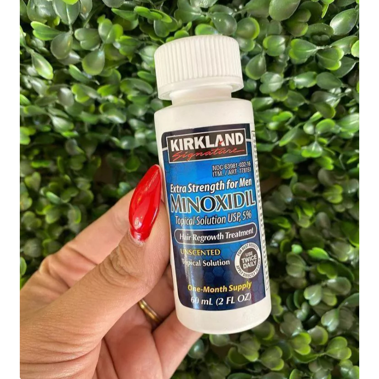 Tonico Sobrancelhas, Cabelo e Barba 60ML