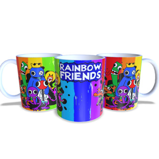 Caneca Rainbow Friends - Roblox - Games e Jogos - Cerâmica