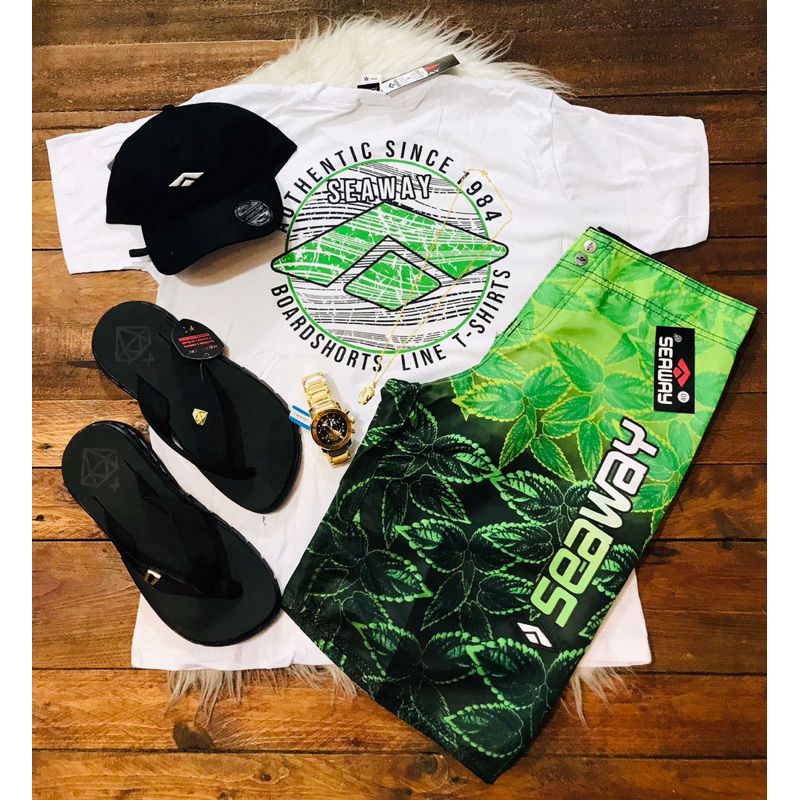 Conjunto Seaway originais legítimo lançamento promoção