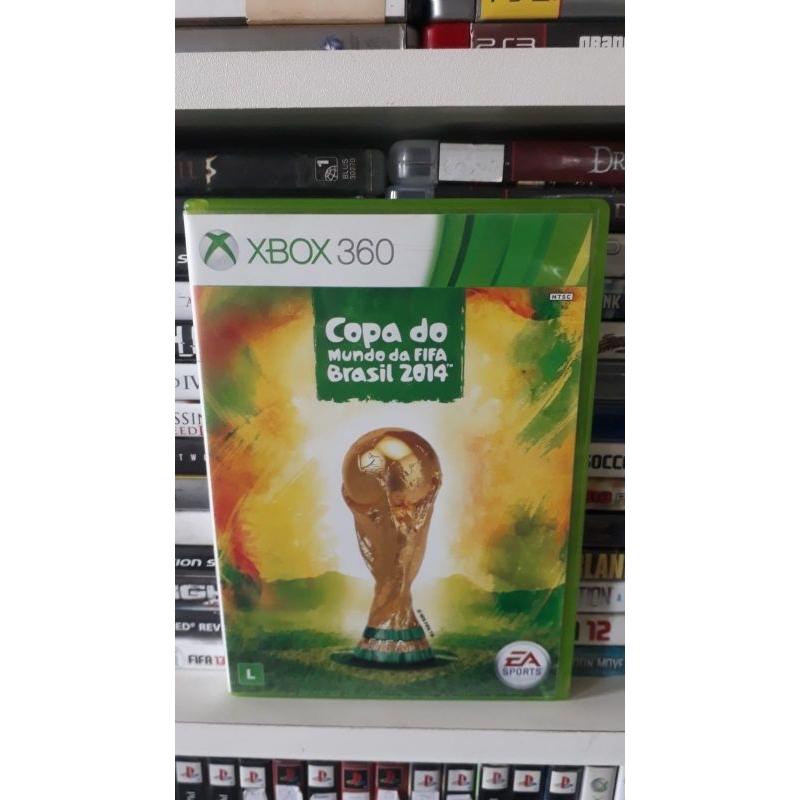 Copa do mundo FIFA 2014 Brazil Xbox 360