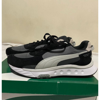 Tênis | Puma Wild Rider Soft Black 41 novo