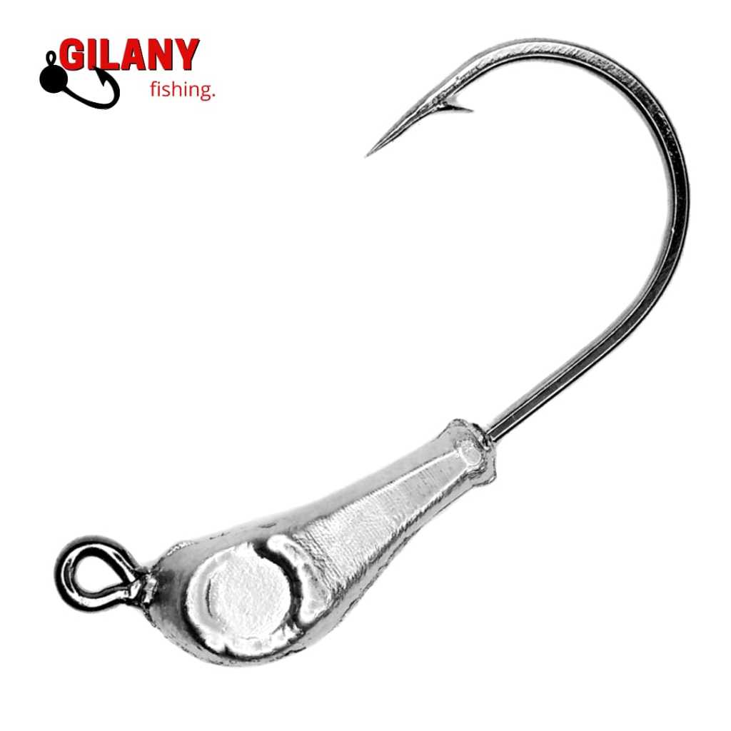 SCE - Kit 10 Cabeça de Atado Banana Jig Head Jig Streamer Tucunaré Traíra Robalo Tarpon Jig de Pena Xuxinha Jig de Pelo