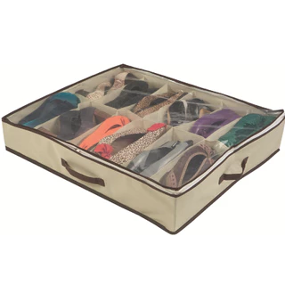 Organizador Sapatos Sapateira 12 Pares De Chao