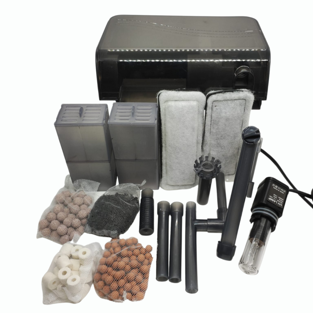 Filtro Externo Hang On Jeneca Com Uv XP-U6 260l/h - 110v