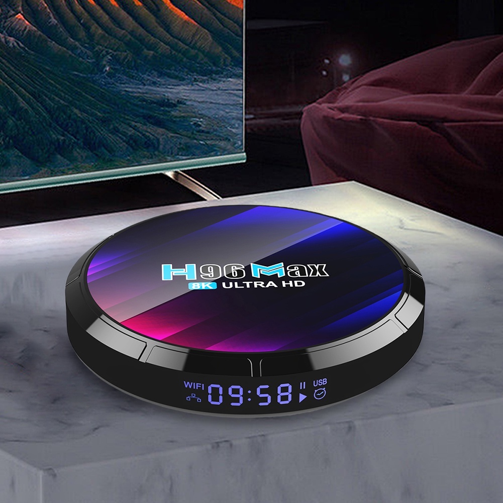 *CONVERSOR TV EM SMART* H96 MAX ANDROID13 4K RK3528 ANDROID 13 2GB RAM E 16 ROM ( JA NO BRASIL ENVIO IMEDIATO )