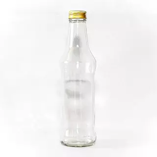 Garrafa 275ml vidro kit 15und com tampa